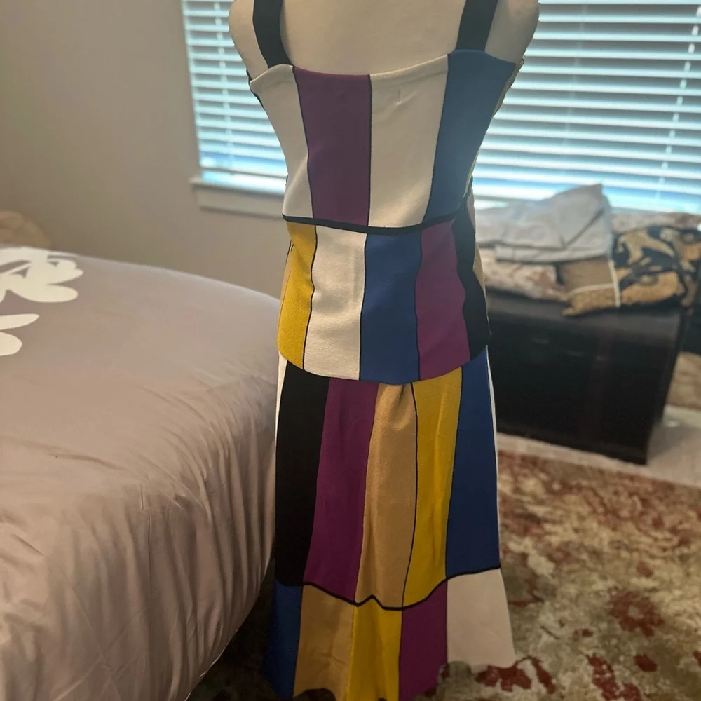 New w/o tags Rachel Roy, 2 piece set, skirt and tank, size large - Picture 7 of 7